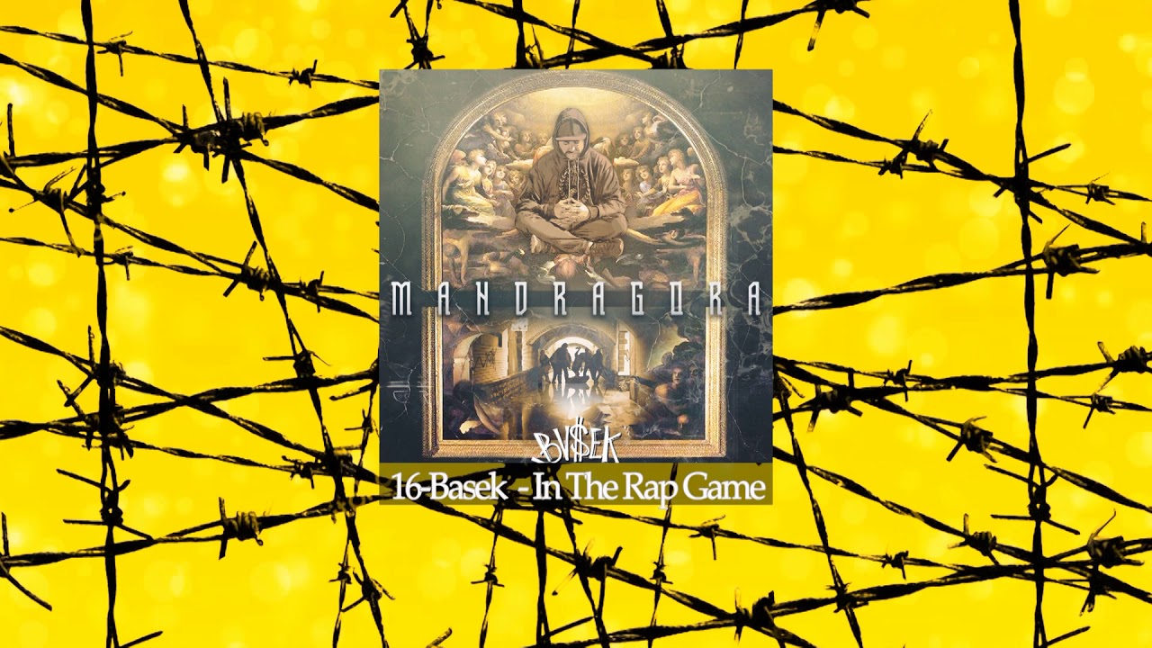 16 Basek x Dj Vilaz   In The Rap Game  (Beat Crimental)
