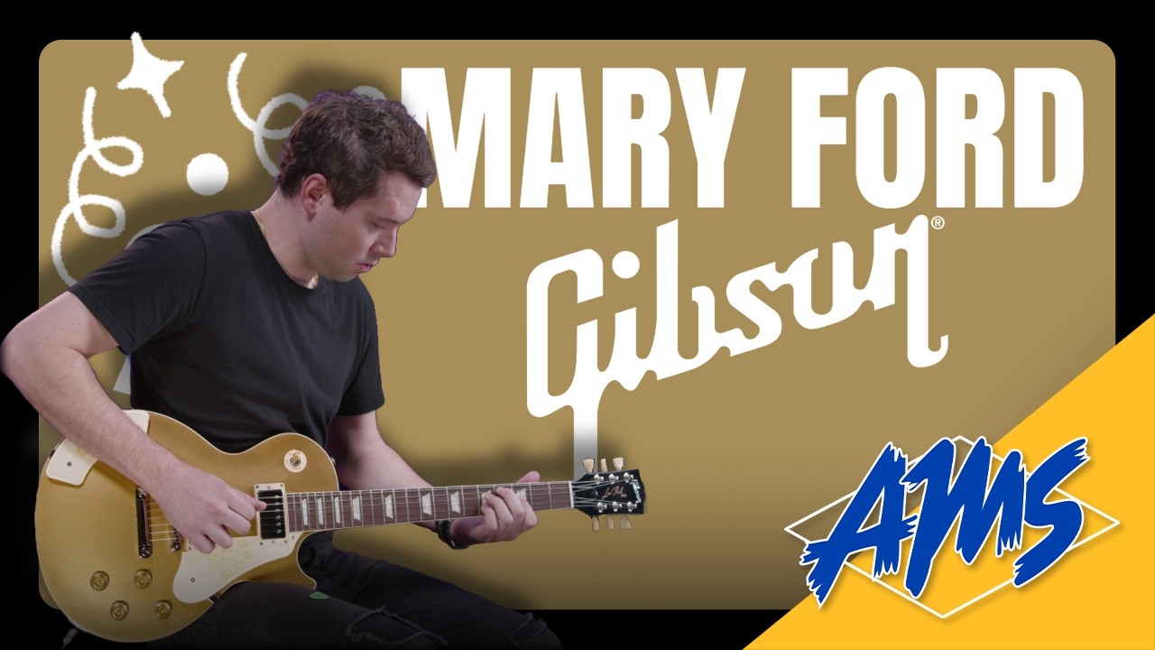 Gibson Mary Ford Les Paul Standard Gold Top | A 1958 Custom Order from the Legend Herself