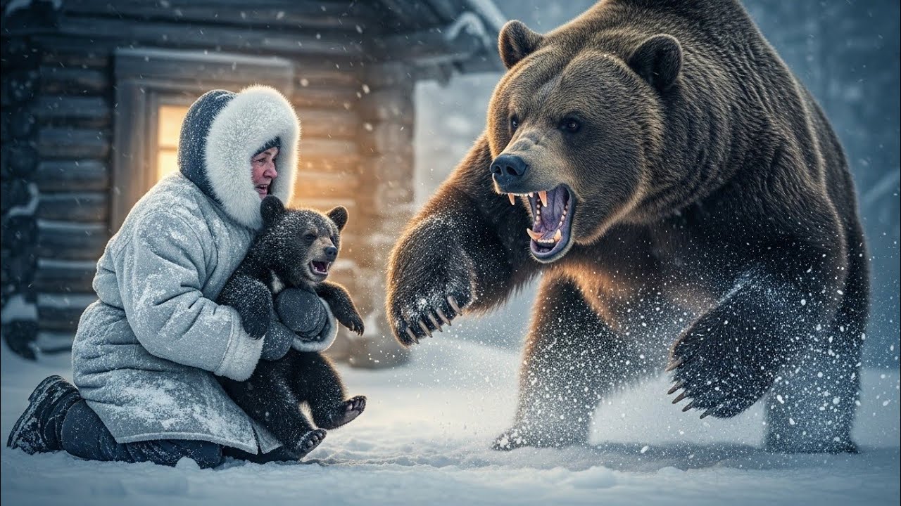 &ldquo;90-Year-Old Woman vs Siberian Frost: The Miracle Bear Rescue&rdquo;