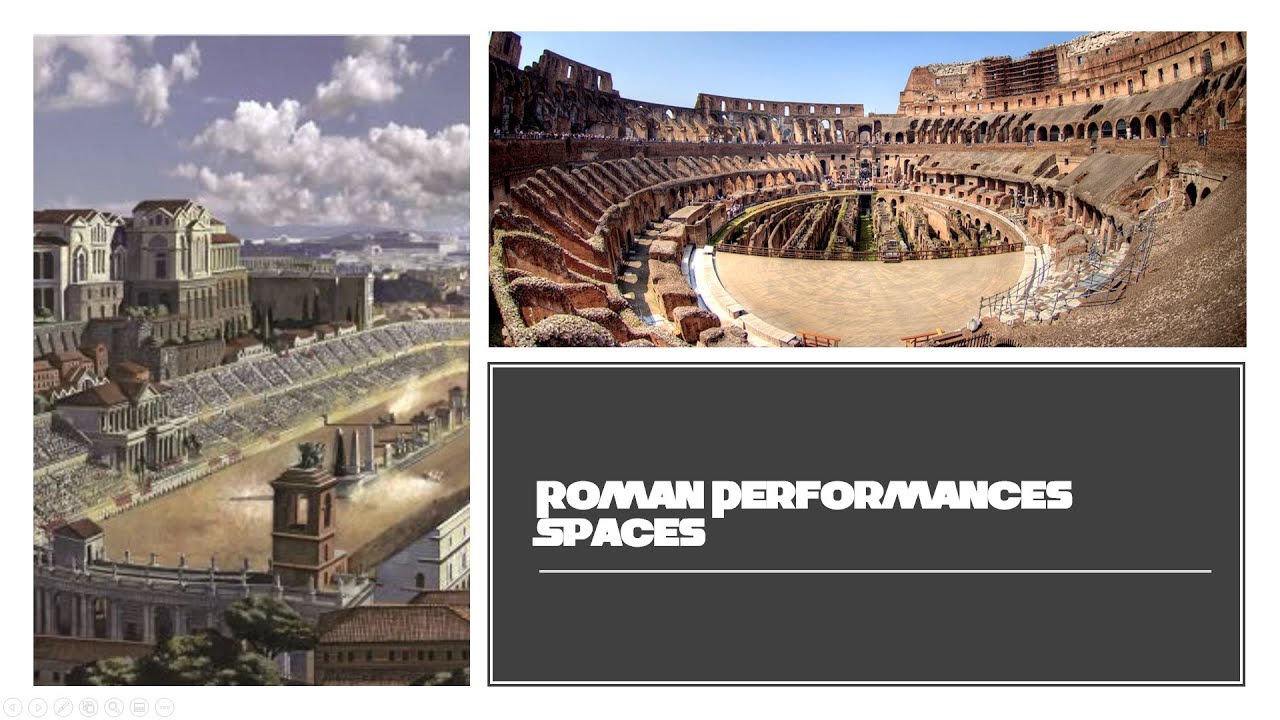 Intro to Theatre with Mr Lawrence - Rome   Episode 4 - Roman Performance Spaces