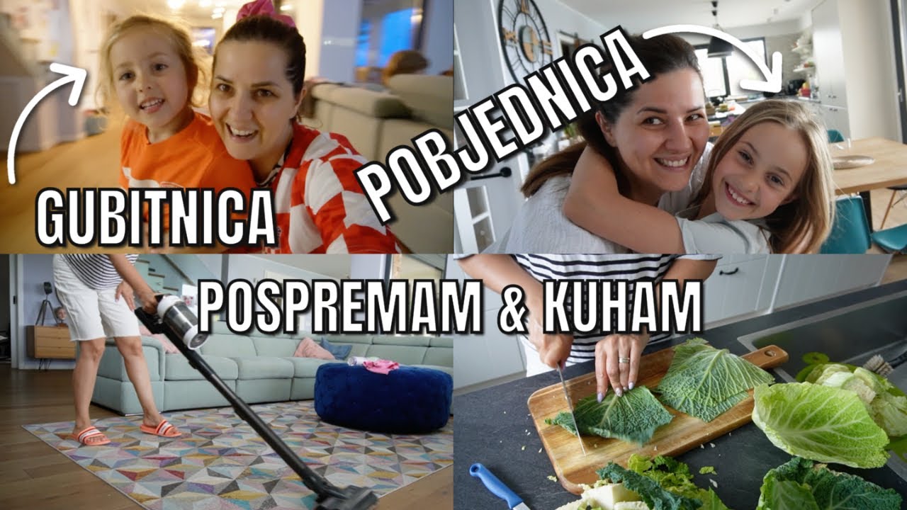 KUĆANSKI POSLOVI I NOGOMET S NIZOZEMCIMA | mama 4 djece |