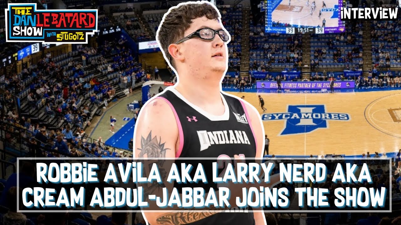 Indiana State Star Robbie Avila AKA Cream Abdul-Jabbar Joins the Show | The Dan Le Batard Show