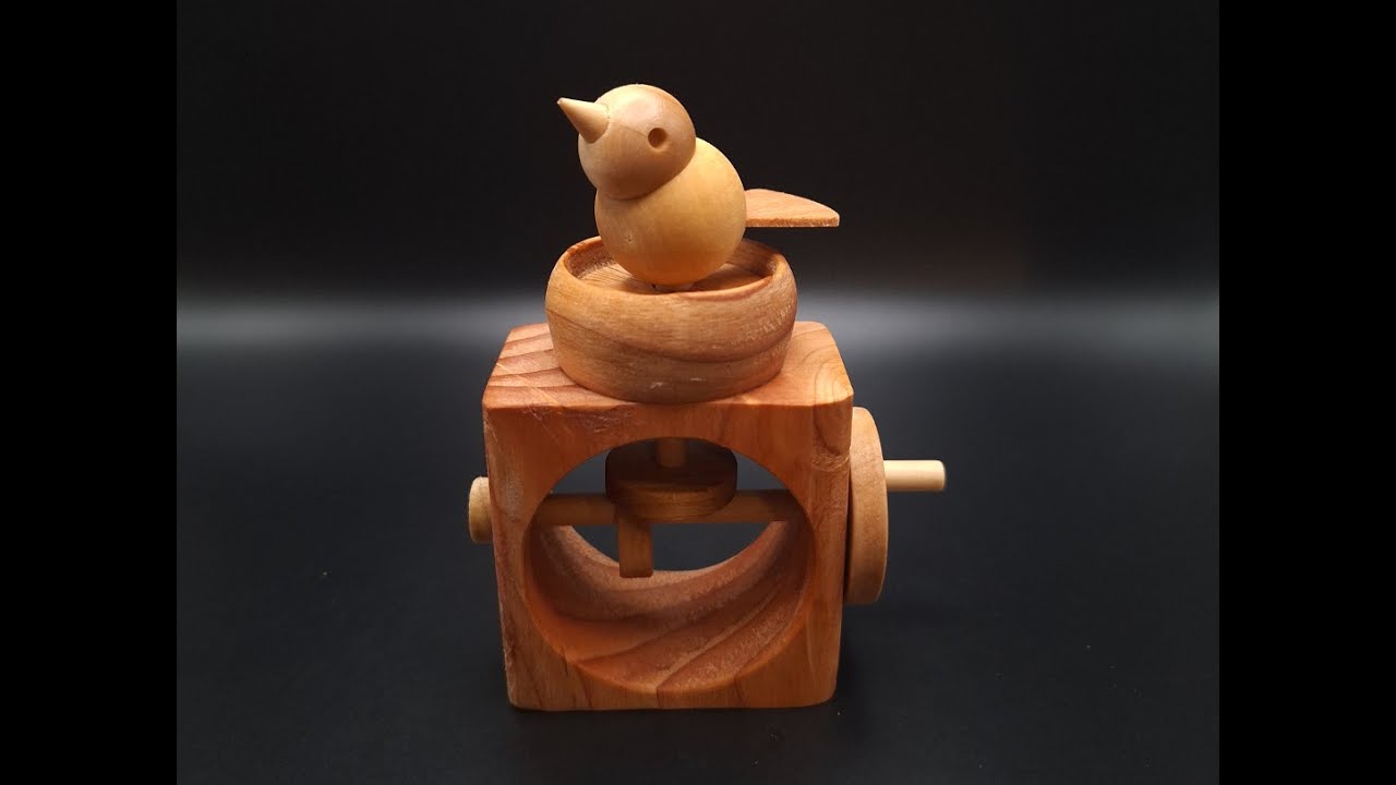 How to make a dancing bird automaton