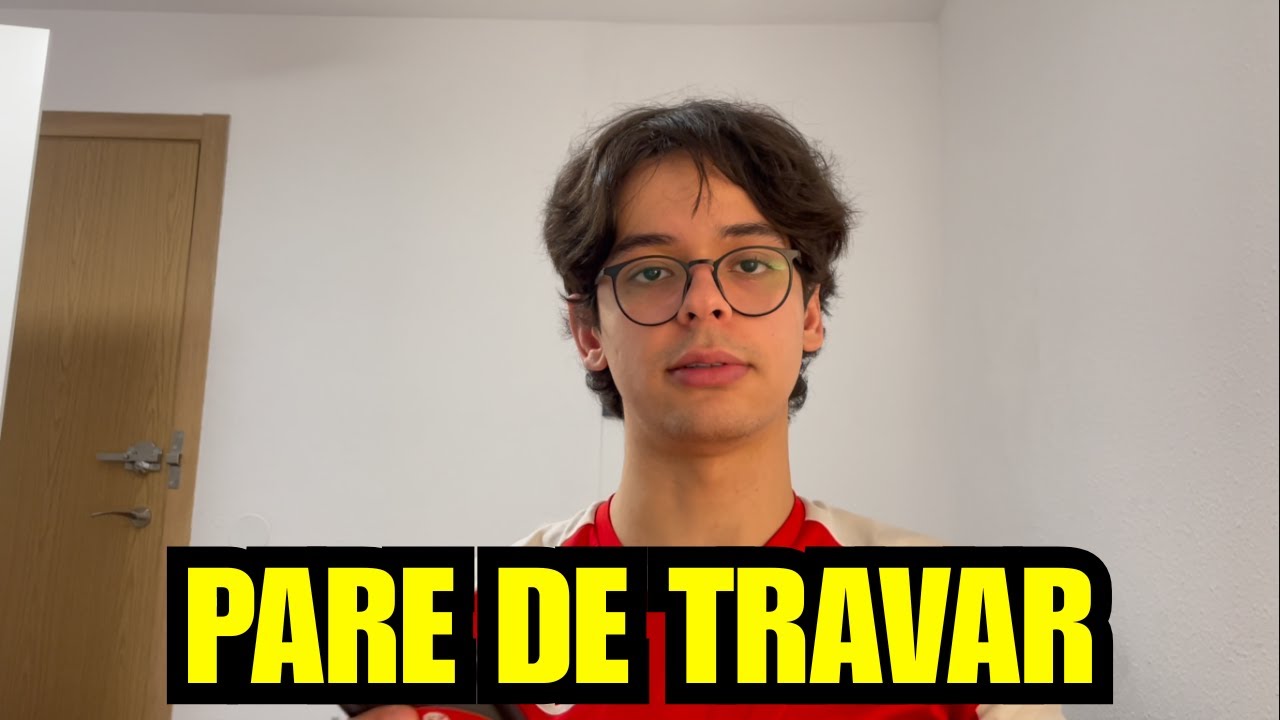 O MEDO TÁ SÓ NA SUA CABEÇA (Pare de sofrer antes da hora)
