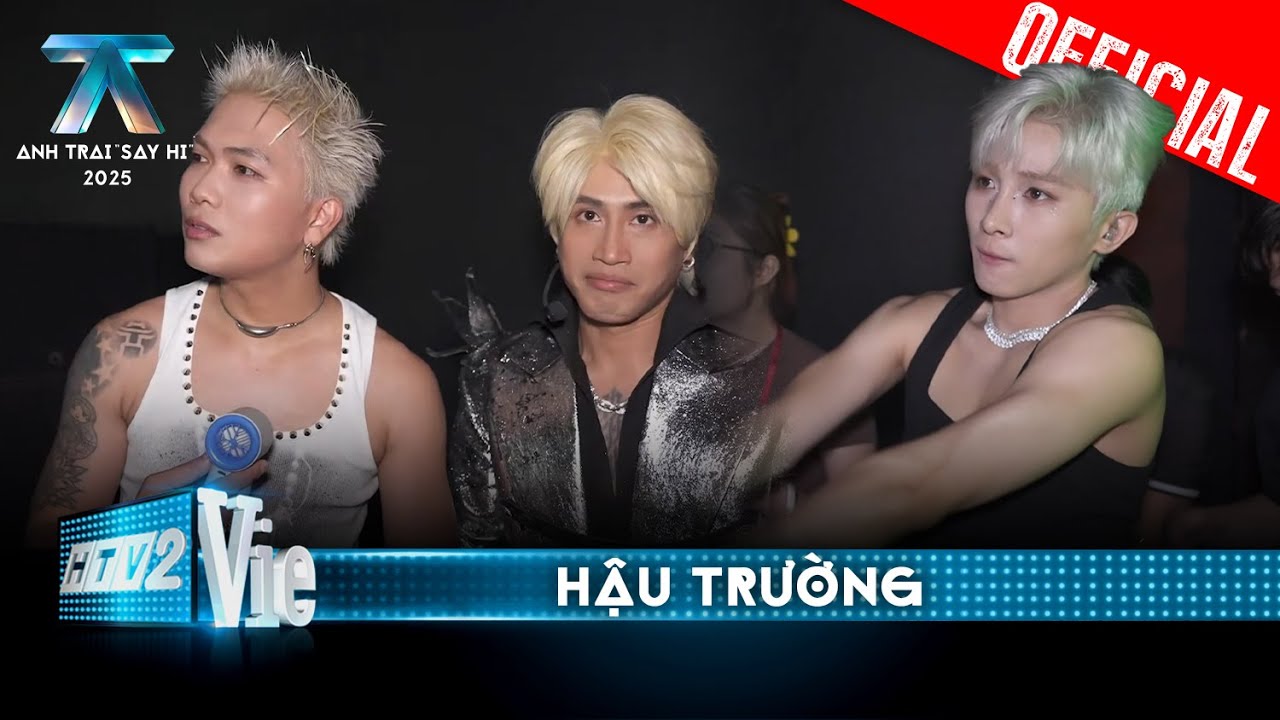 [BTS Tập 4] Robber Sơn.K 1 mái tóc 2 số phận, hậu trường rehearsal Livestage 2 |Anh Trai Say Hi 2025