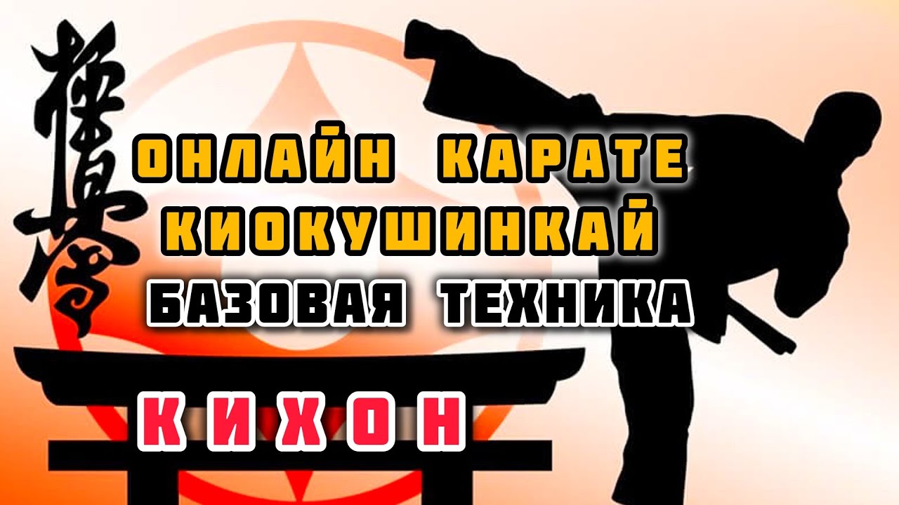 🔥 Онлайн Карате Киокушинкай Брзовая Техника Кихон Kyokushinkai Karate Kihon Basic Vietnam Dojo 