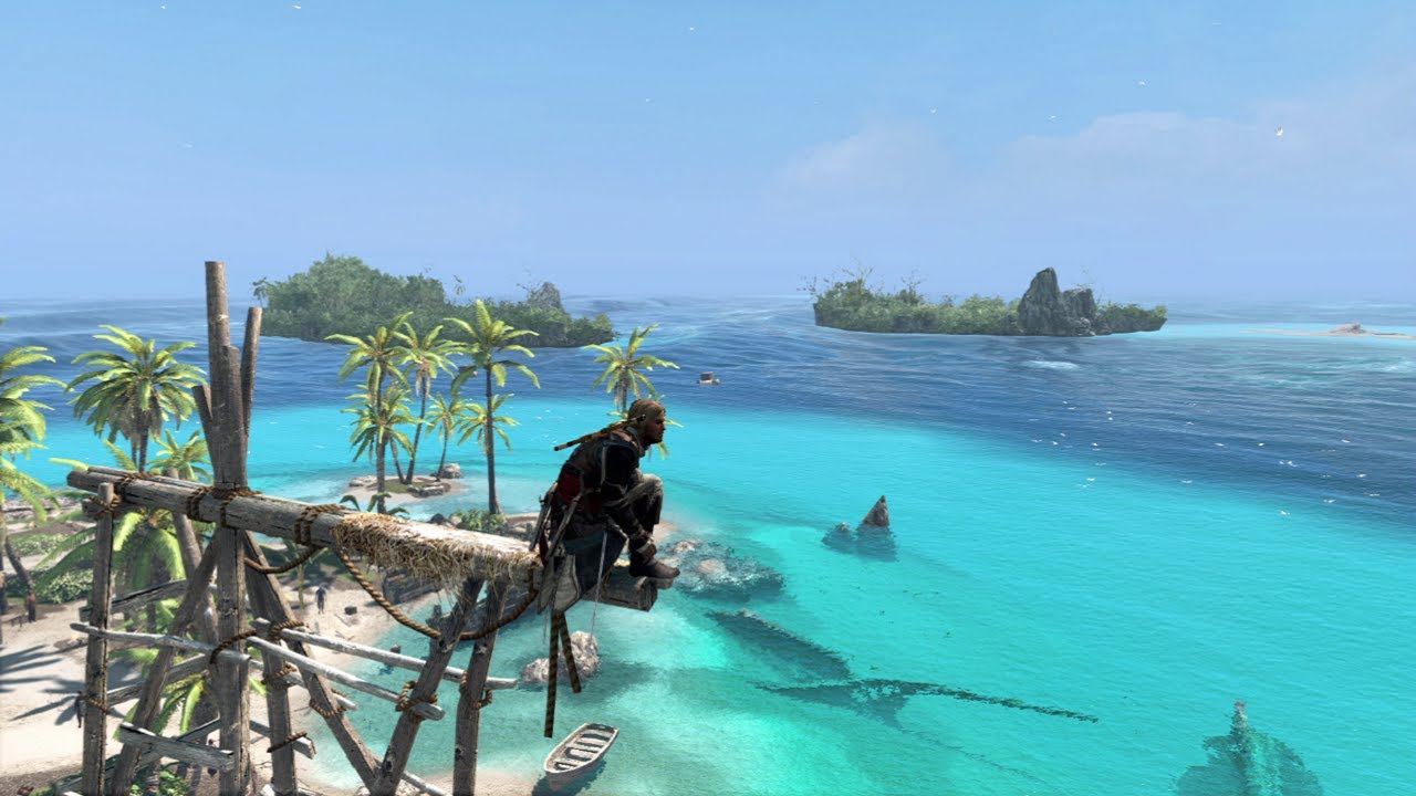 Orte und Aktivitäten - 10 Minuten Gameplay | Assassin's Creed 4 Black Flag [DE]
