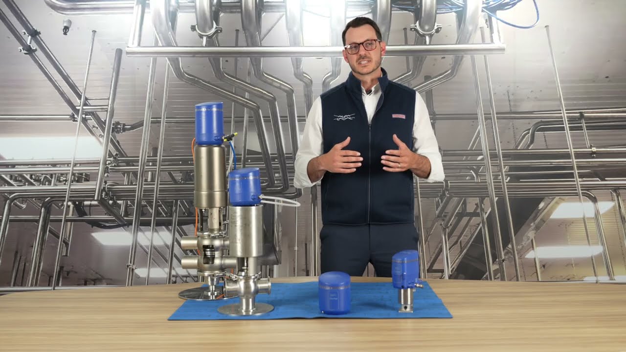 Alfa Laval ThinkTop V70, V55, V50, V20 | Smart Valve Control for Sanitary Processing