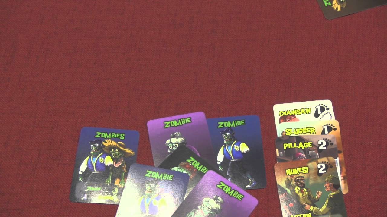Card of the Dead Review - with Tom Vasel