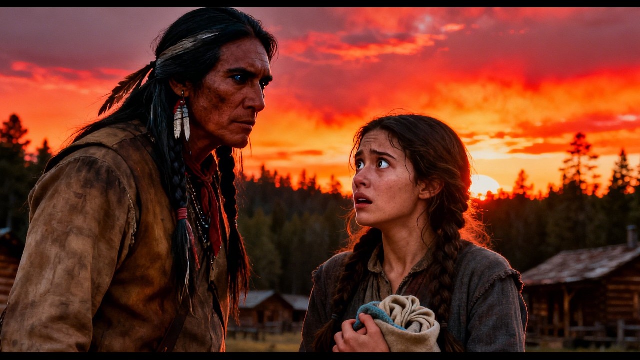 “At Seventeen, She Was Sold to a Lonely Apache—His Embrace Changed Everything”