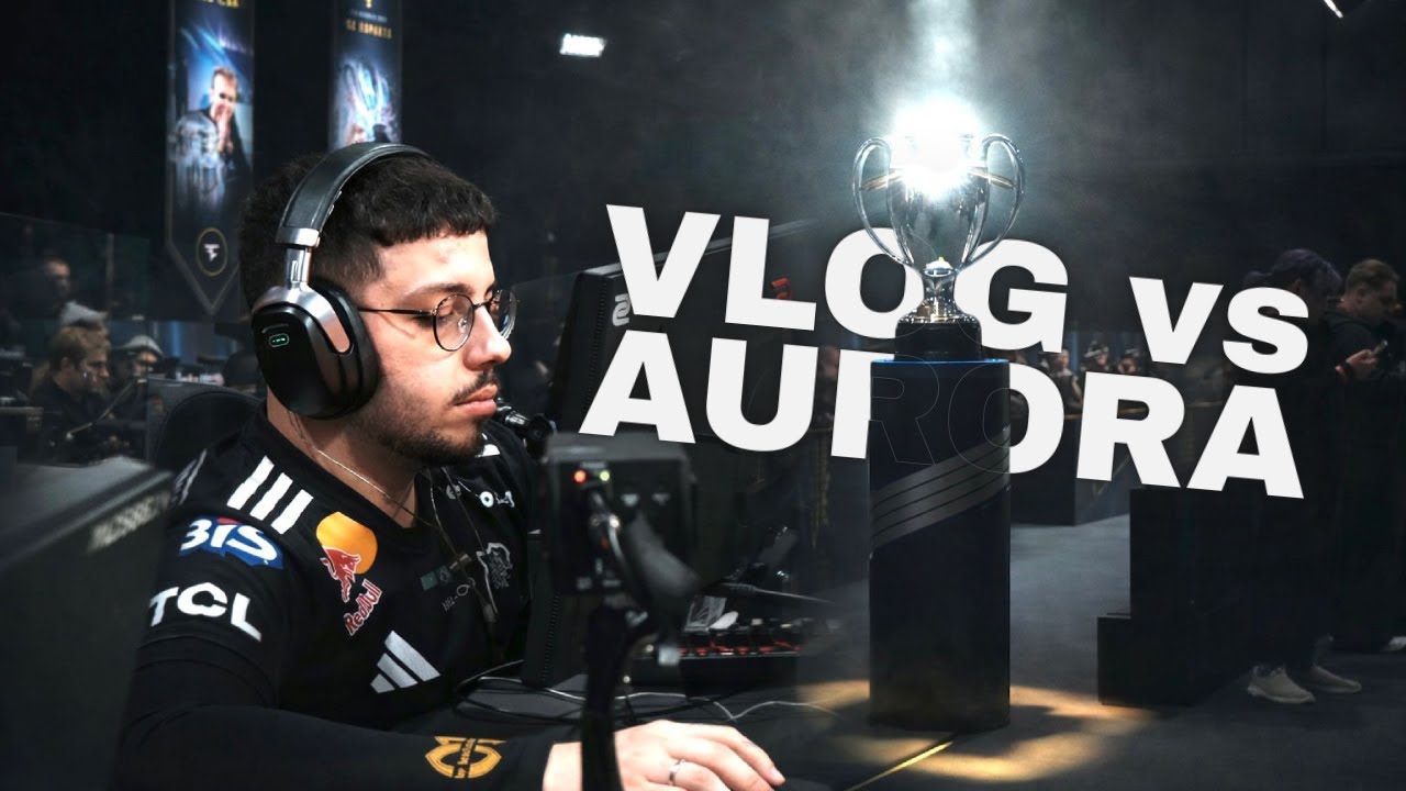 IEM Krakow - VLOG Quartas de Finais vs Aurora