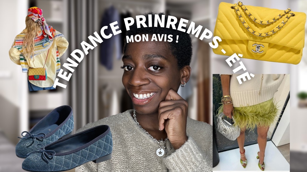 LES TENDANCES MODE DU PRINTEMPS - &Eacute;T&Eacute; 2026