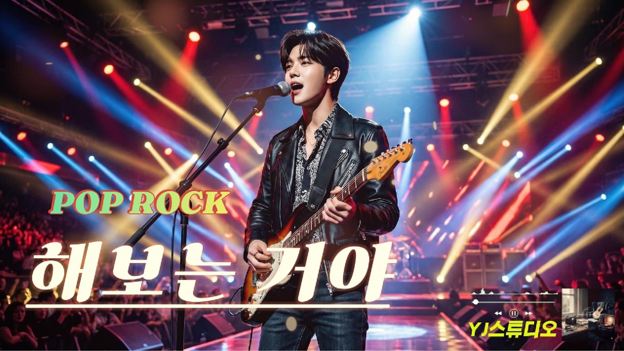 감성 팝 락 🎵 해보는 거야 🎸1시간연속듣기 🎹 Give It a Try kpop 🎧 Emotional Pop Rock