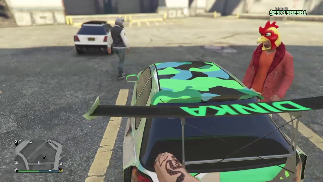 Tuneando Coches En GTA 5