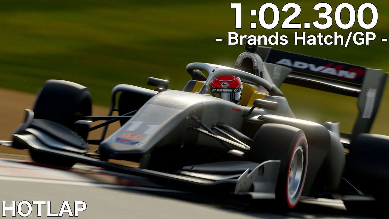 GT SPORT - Dallara SF19 Honda - Brands Hatch/GP - HOTLAP