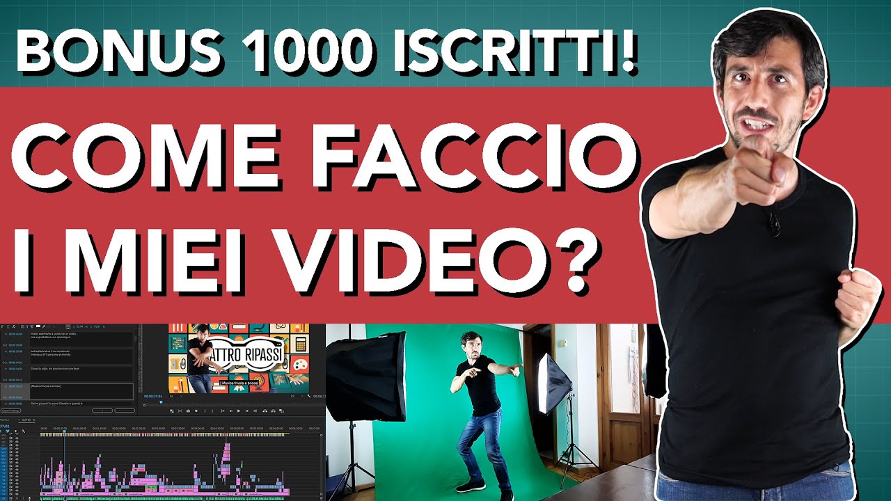 Come si crea un video divulgativo?