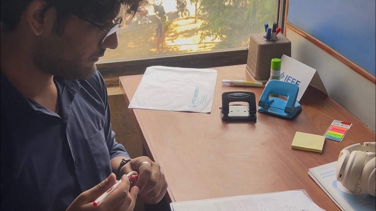 Got my work space Cabin | day as a TA in HITEC University 