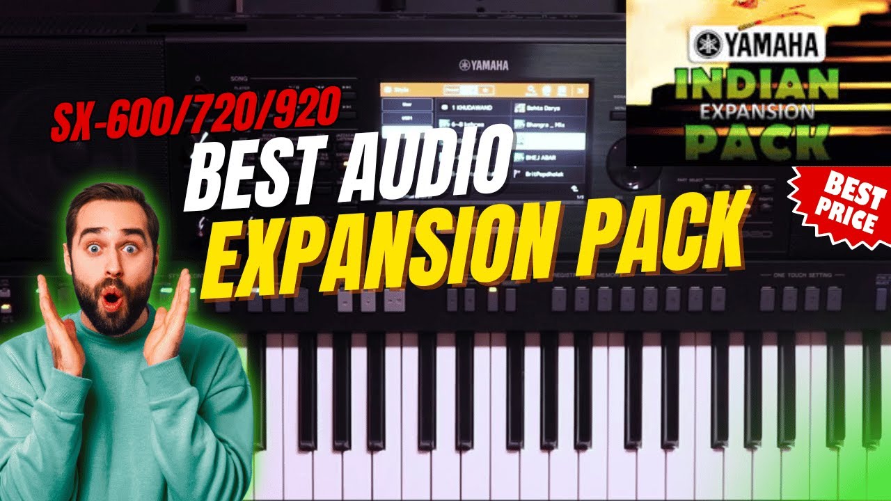 I Found the BEST TONE Settings for My Yamaha SX920 in 2025