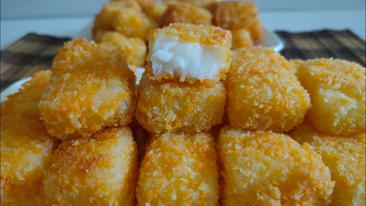 FRIED COCONUT MILK || COCONUT MILK NUGGETS