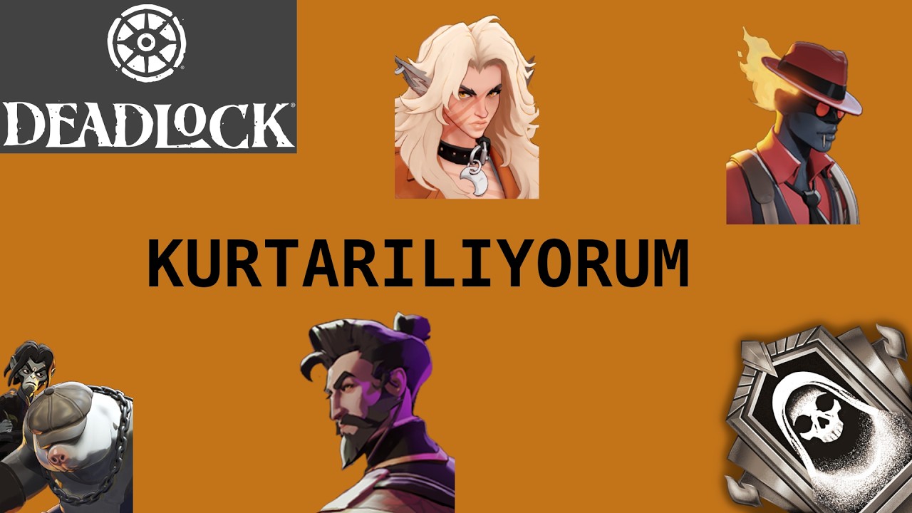 Parrylerle Kurtarılıyorum (Ascendant Olmak Üzereyim) - Deadlock
