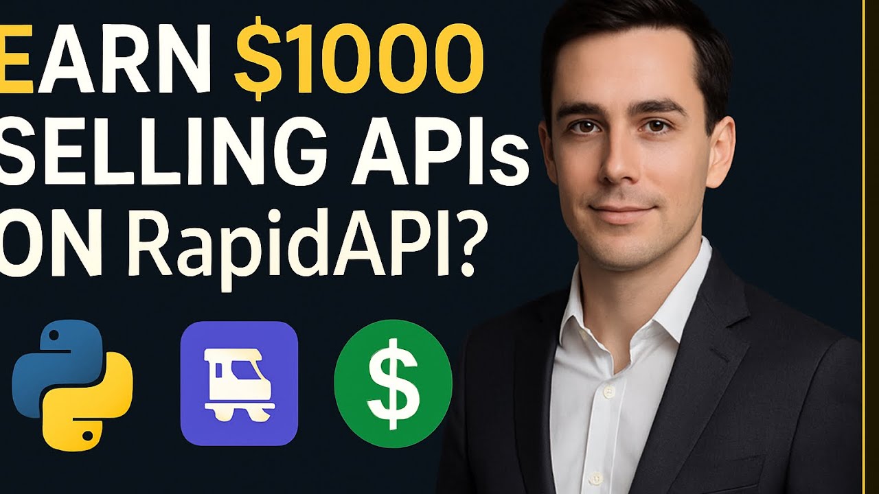 How to earn $1000 selling APIs on RapidAPI?