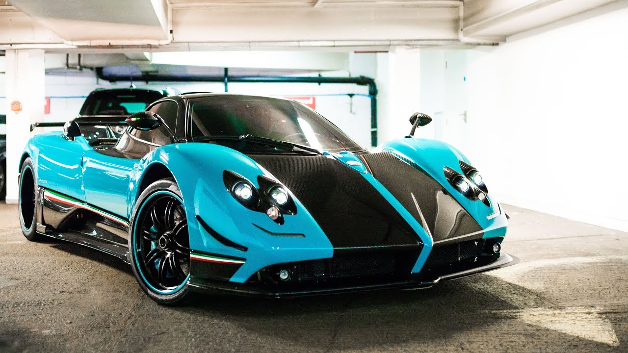 Collecting the ONE OFF Pagani Zonda Uno!!