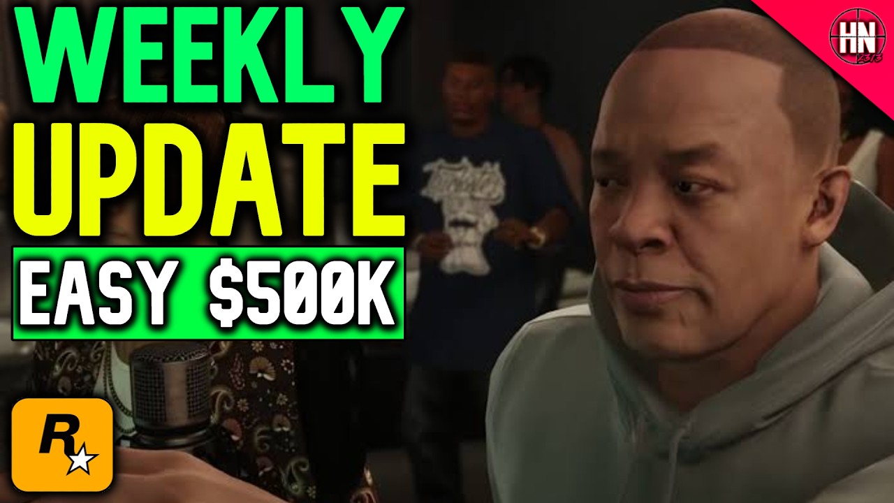GTA 5 UPDATE | The Contract Bonus $500K & MORE!
