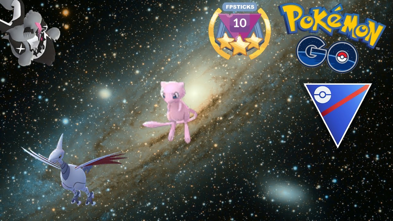 THIS IS A POWERFUL MEW TEAM! | Pokemon Go Battle League Great PvP