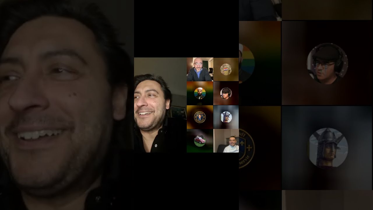 Discussions POLITIQUES sur la droite et la gauche, sur la chaîne de Johann à l'Est (TikTok)