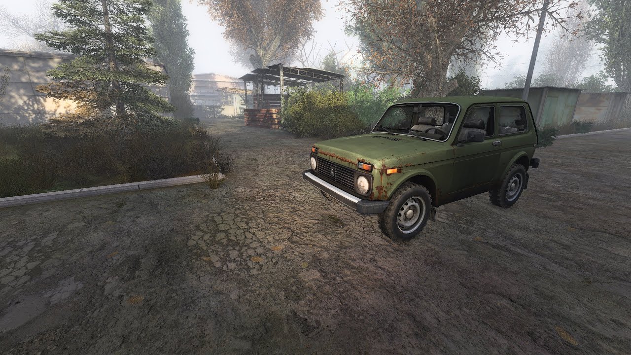 Lost Alpha DC#Definitive Car Pack#Ближайший прицел NATO