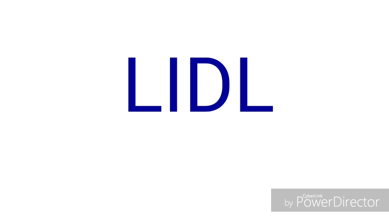 LIDL logo (jest tani)