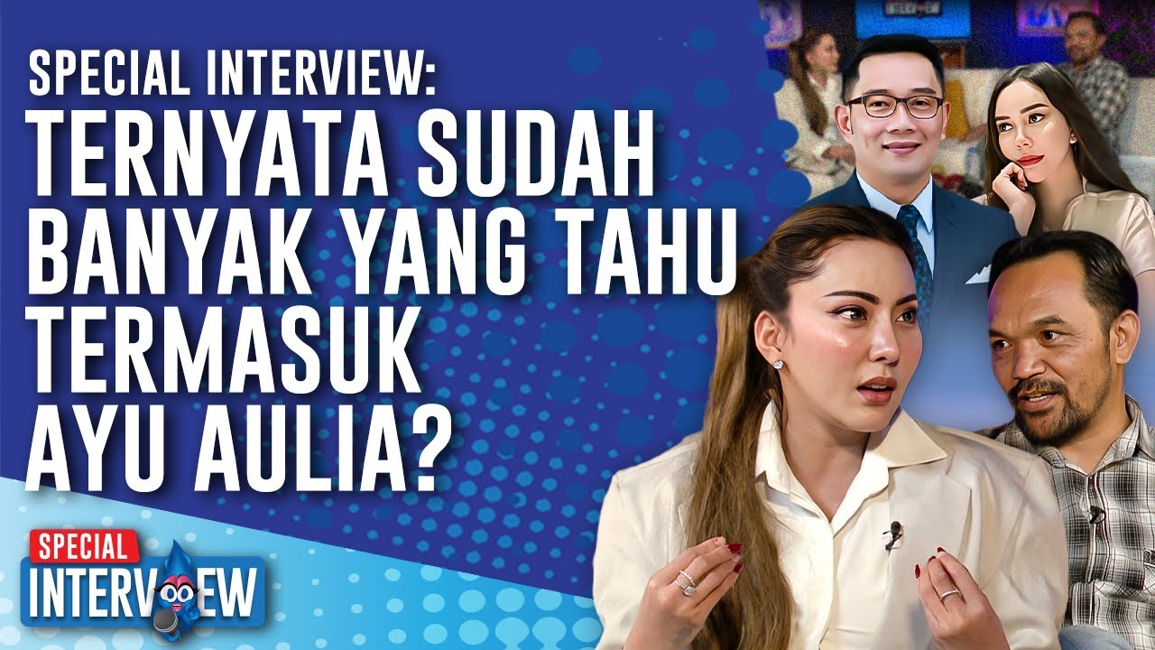 SPECIAL INTERVIEW: Ditanya Soal Ridwan Kamil Dan Aura Kasih, Ayu Aulia Milih Ungkap Kisahnya Sendiri