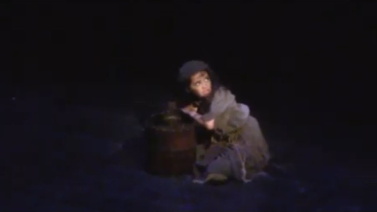 Little Cosette + Young Eponine scenes || Broadway 2015