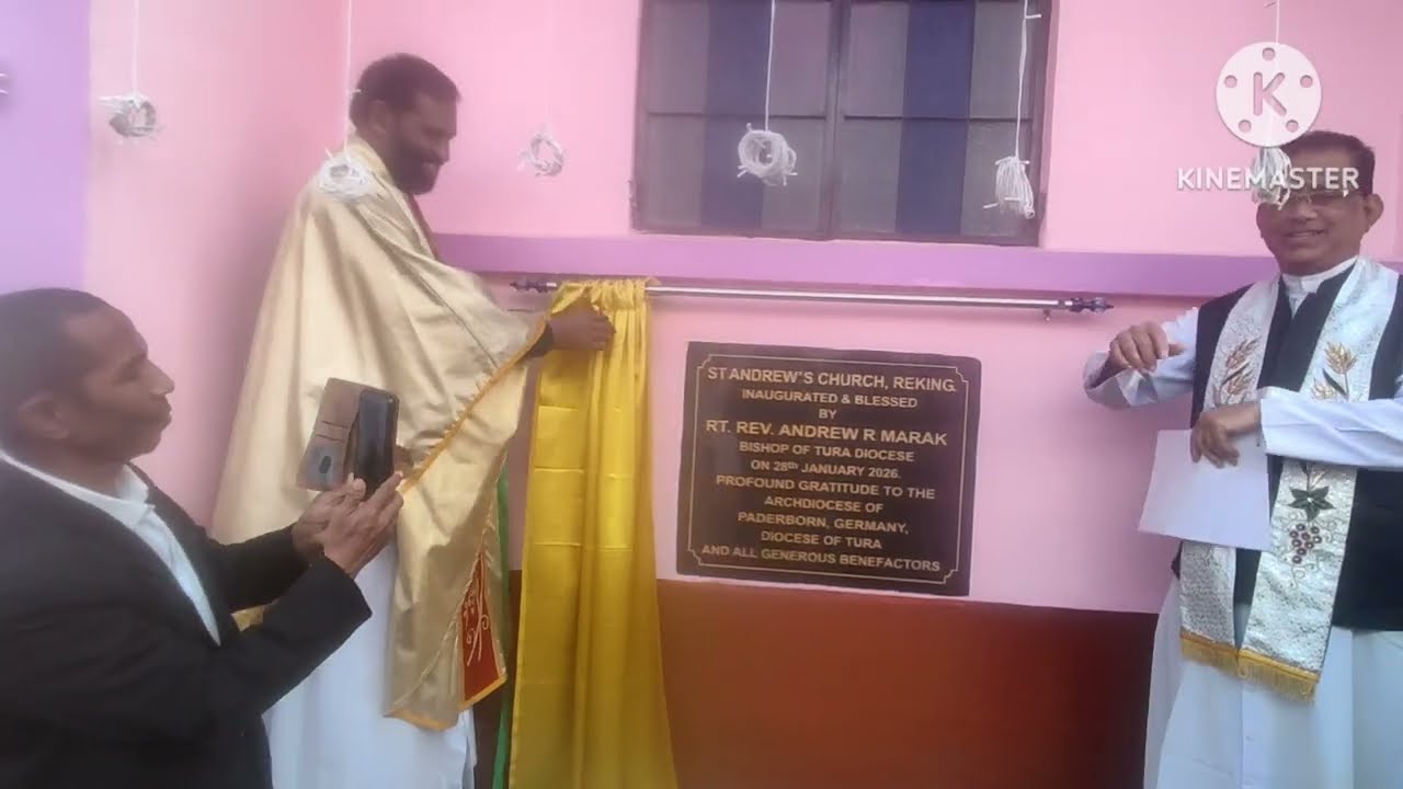 INAUGURATED 28/01/2026  CHUSOKAHA PLAKON MITELA..... 