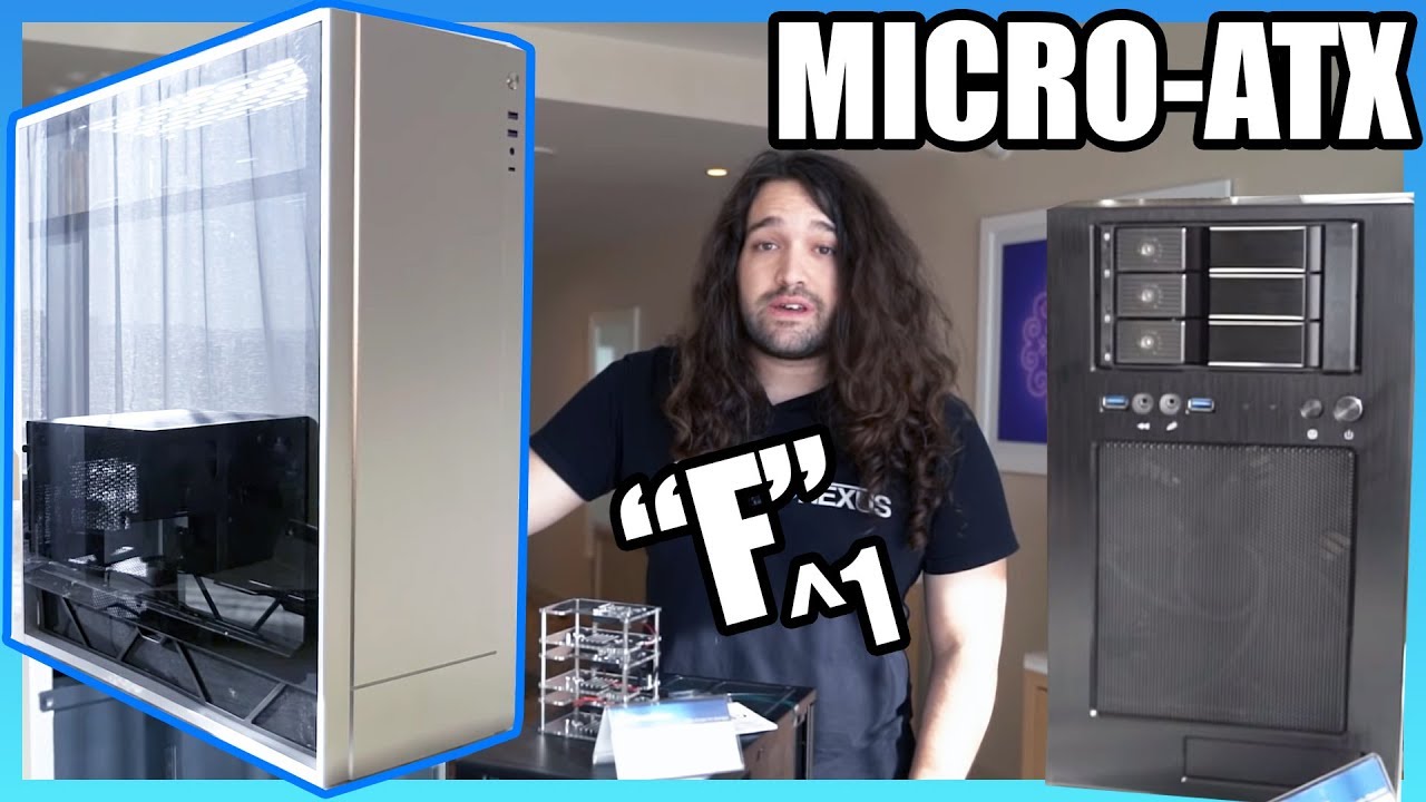 Silverstone Micro-ATX CS330, ATX Alta F1, & Fara Mid-Towers | CES 2020