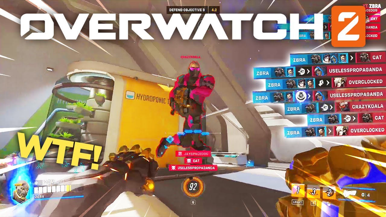 Overwatch 2 MOST VIEWED Twitch Clips of The Week! #325