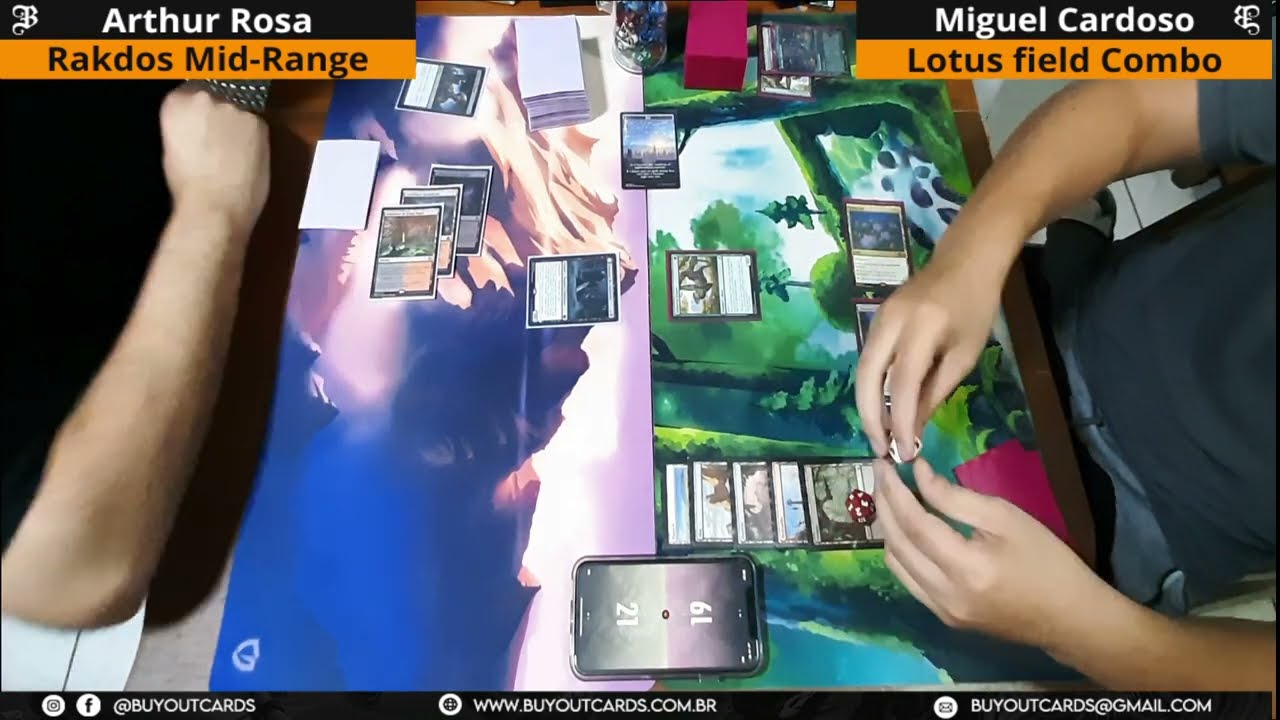 PIONEER - Rakdos Midrange vs. Lotus Field Combo - Buyout Team