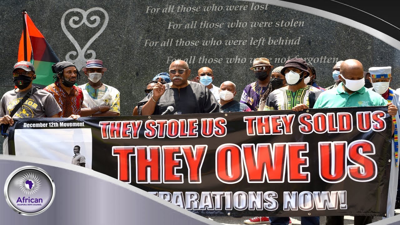 The Hypocritical Arguments WS Make About Reparations