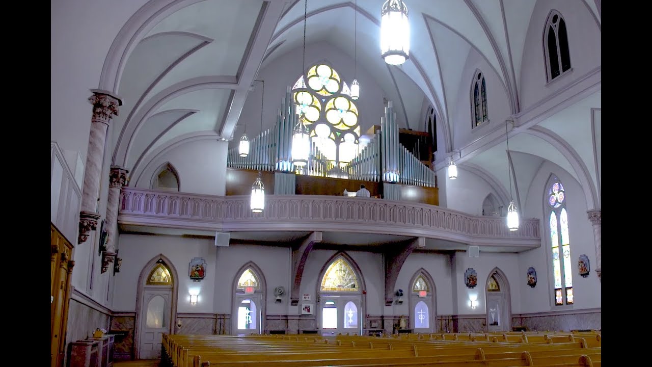 Via Dolorosa by Billy Sprague & Niles Borop | Gregory M. Lesko on a Ecclesia D-470 Hybrid Organ