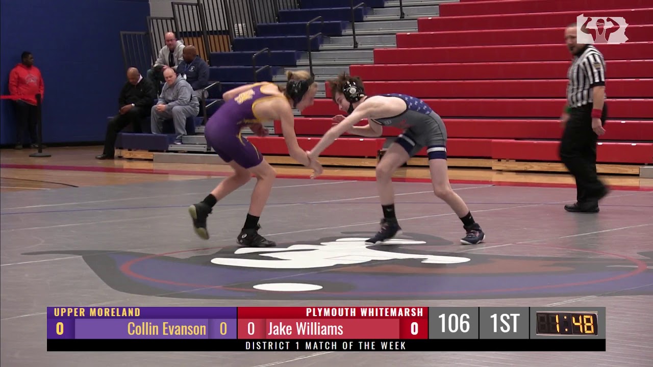 2020-01-29 Upper Moreland at Plymouth Whitemarsh
