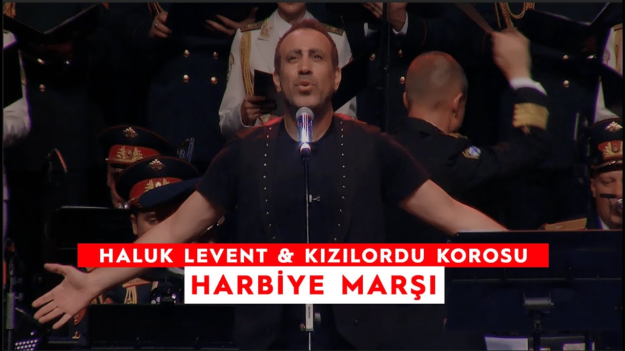 Haluk Levent & Kızılordu Korosu - Harbiye Marşı