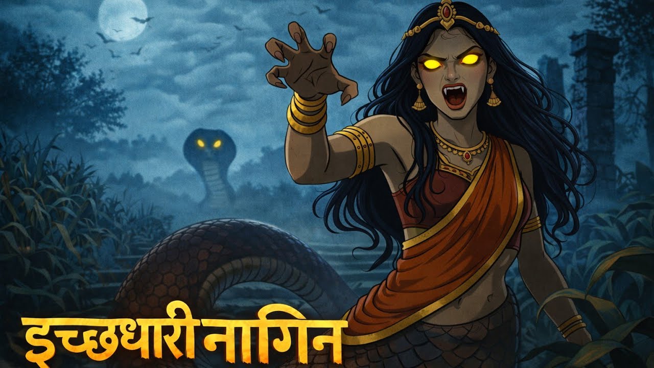 Ichadhari Nagin | इच्छाधारी नागिन|HindiStories|horor story|bhutiya kahani|ThrillerKahani|bhoot