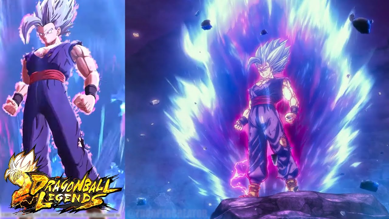 ULTRA Beast Gohan References | Dragon Ball Legends