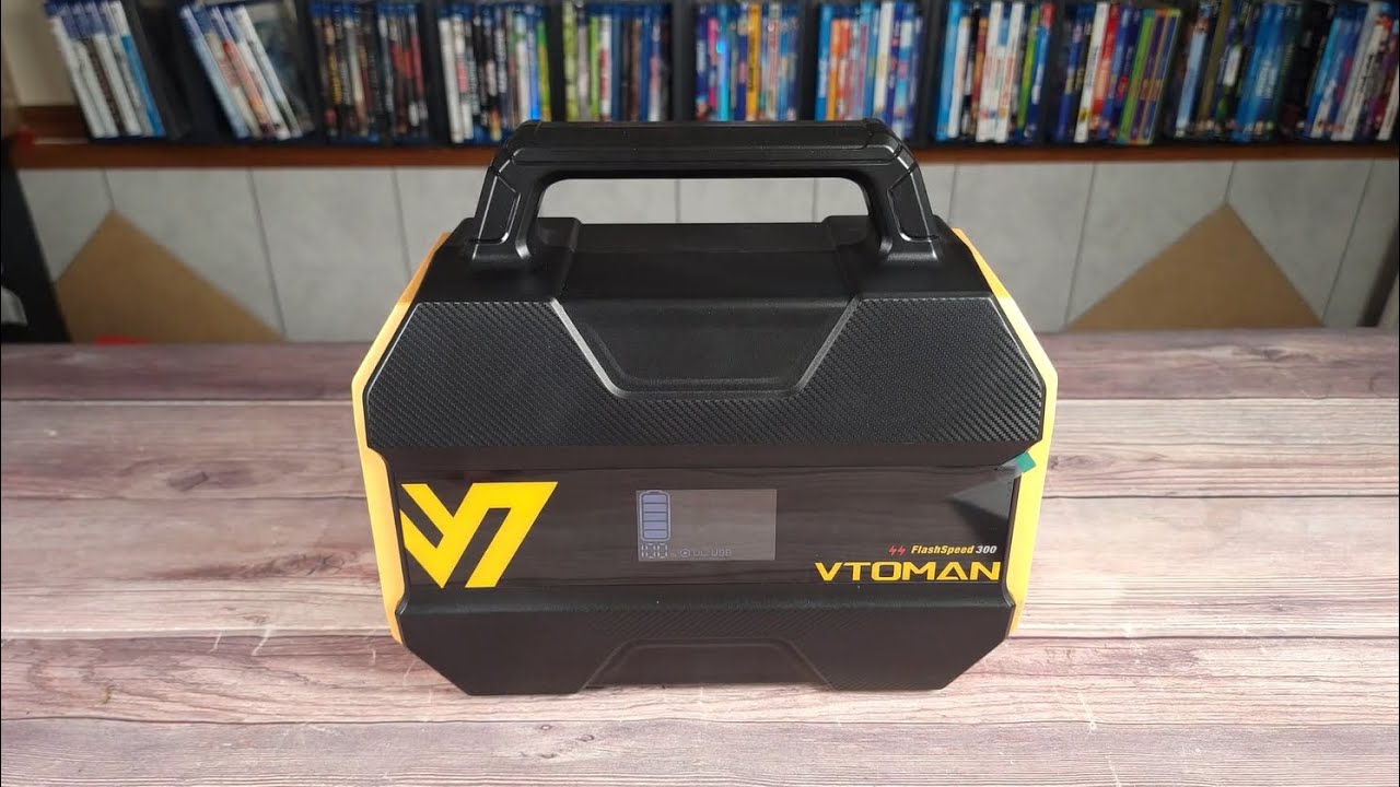 VTOMAN FlashSpeed 300: Reliable power companion