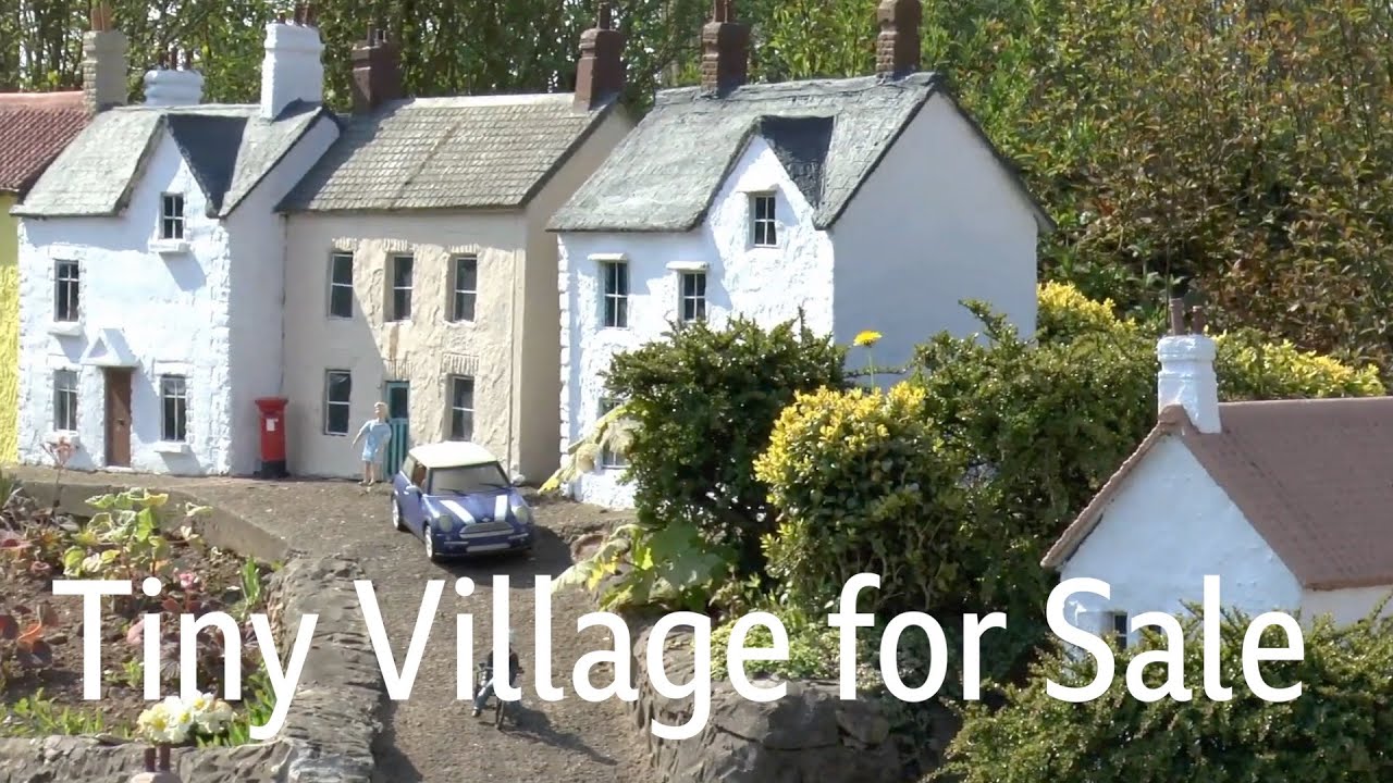 Britain's smallest village is up for sale