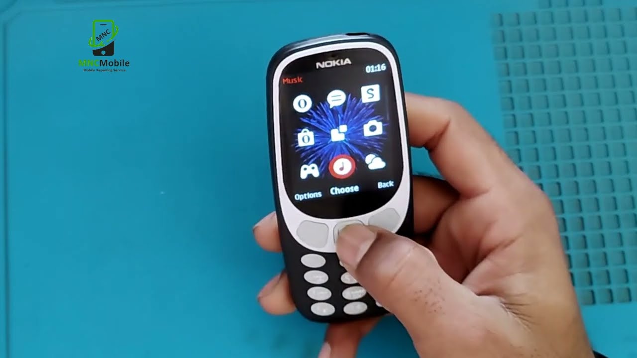 Nokia 3310 Housing Replacement @MNCMOBILE