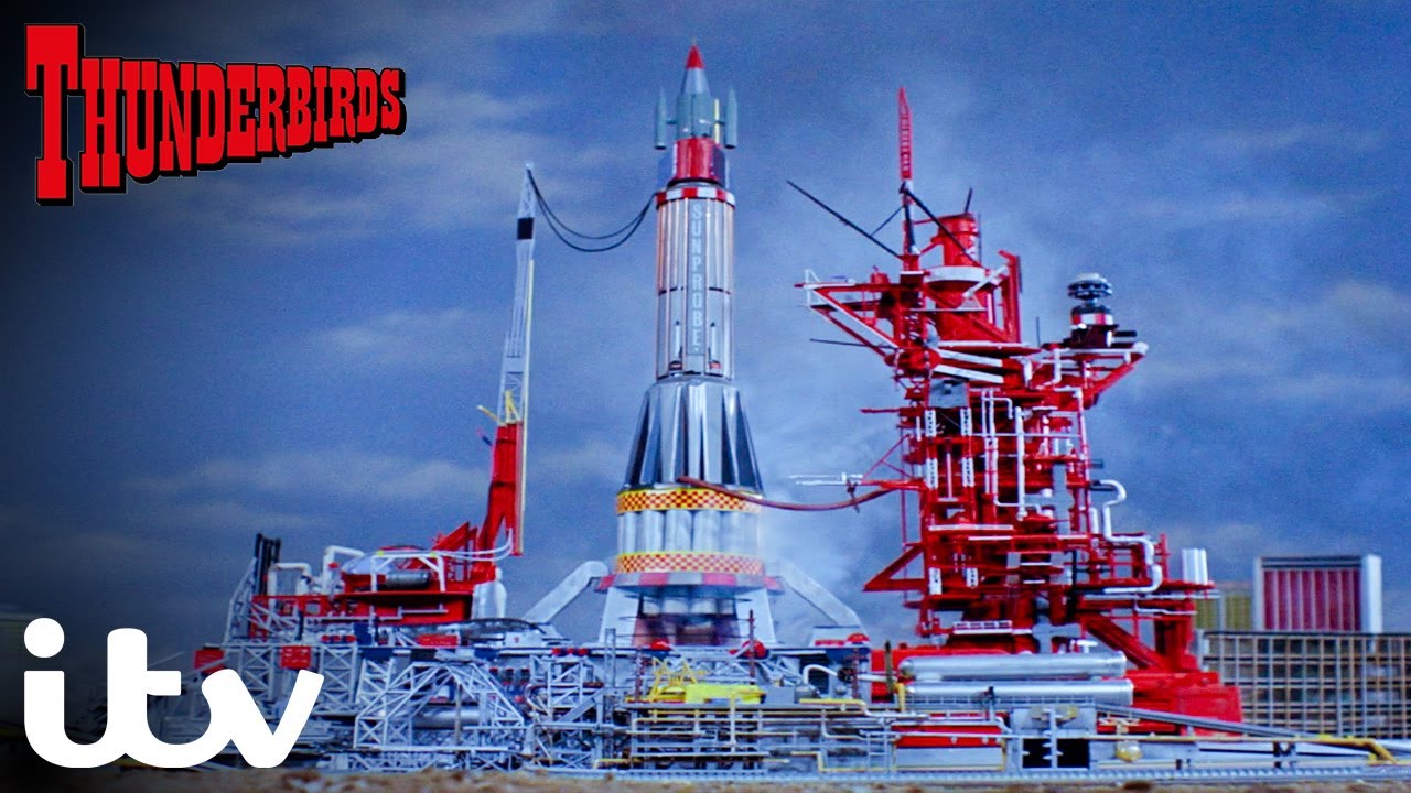 Thunderbirds Ep.11 | Sun Probe | Full Episode - HD Remastered