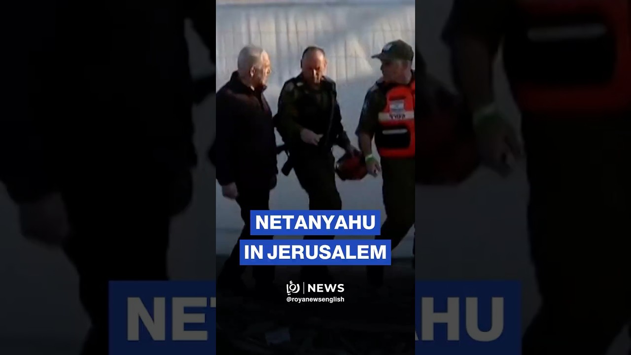 Netanyahu inspects damage in Bet Shemesh after Iranian missile strike