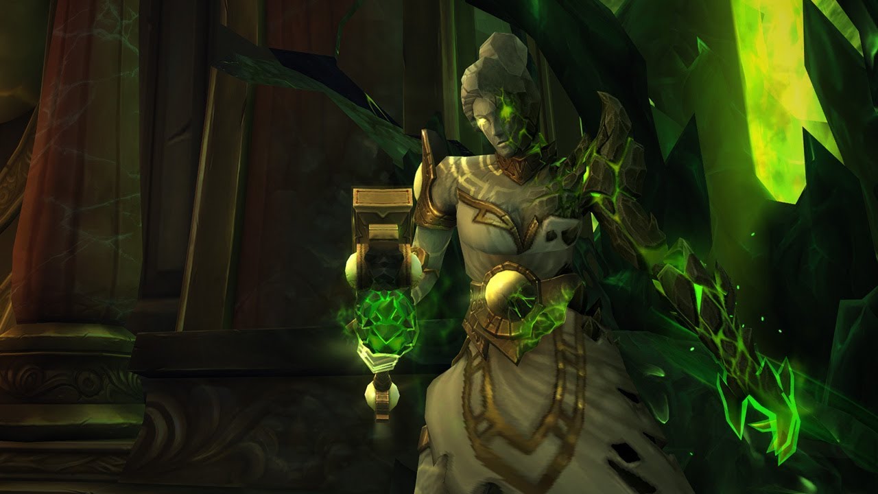 Raid Trap (Kirin Tor EU) Versus Mythic Maiden of Vigilance