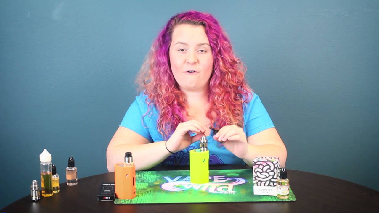 Wotofo Serpent Sub Tank - Unboxing, How-To and Review - VapeWild